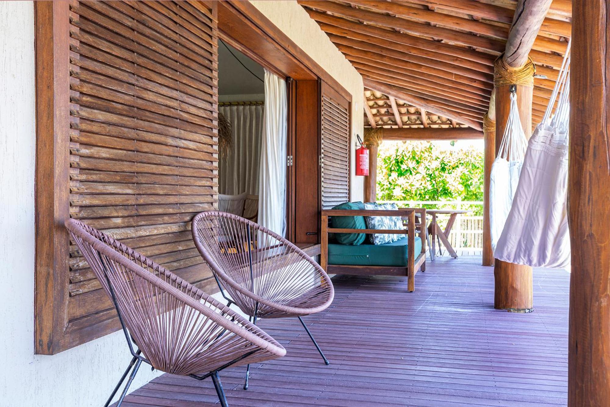 Reserva Jacuma Boutique Hotel Trancoso Eksteriør bilde