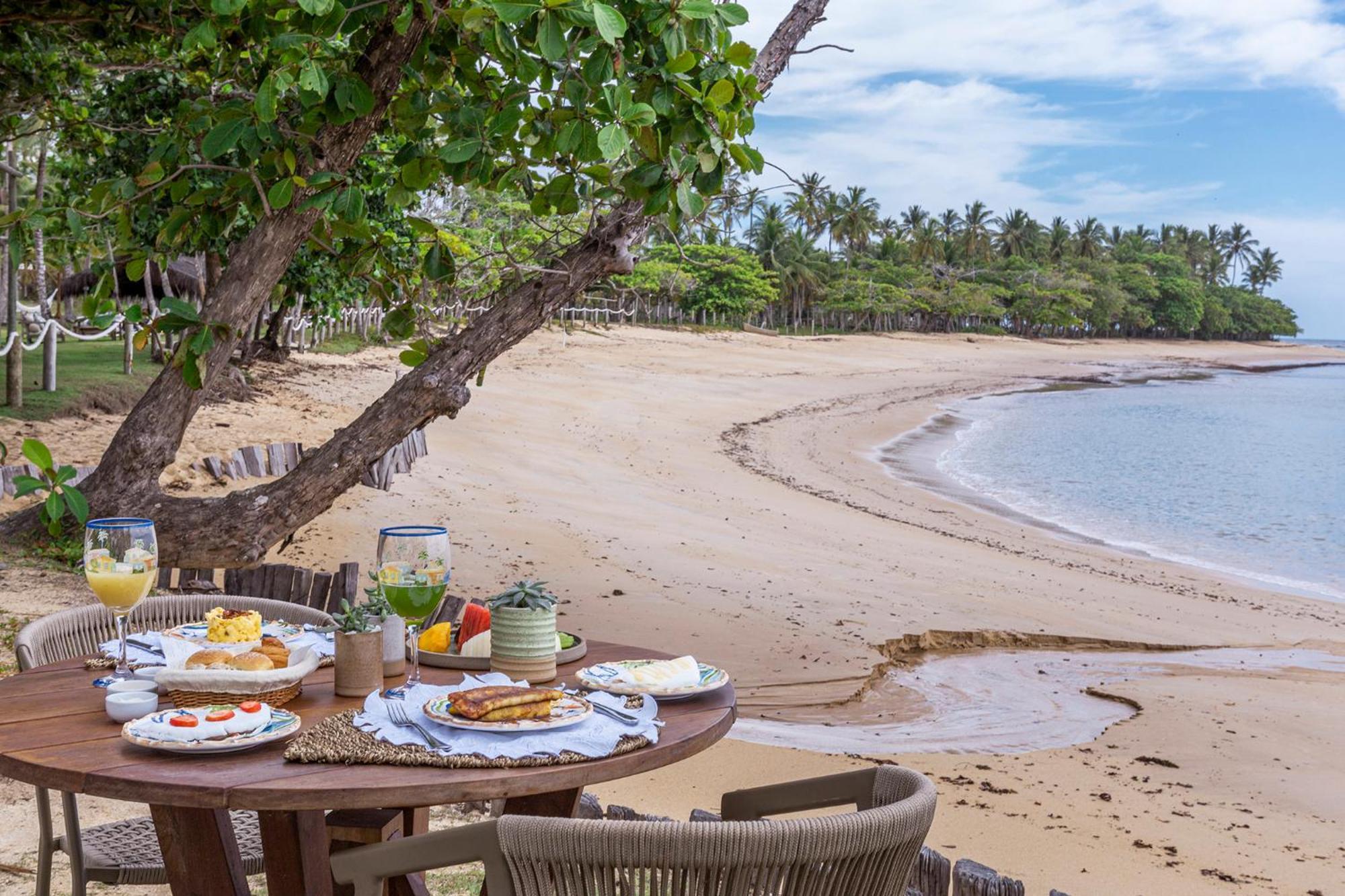 Reserva Jacuma Boutique Hotel Trancoso Eksteriør bilde